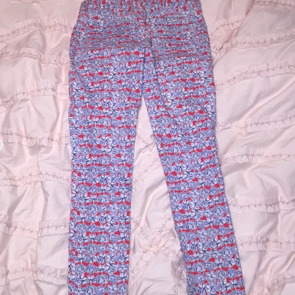 J. Crew Liberty Floral Toothpick Jeans - Picture 4 of 5